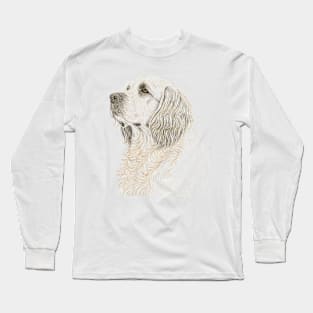 Pretty Cocker Spaniel Long Sleeve T-Shirt